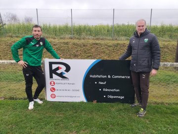 Romain Fertillet Electricité rejoint l'US GOSNE